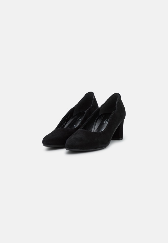 Talons Classiques Gabor Noir | Escarpins Exclusifs